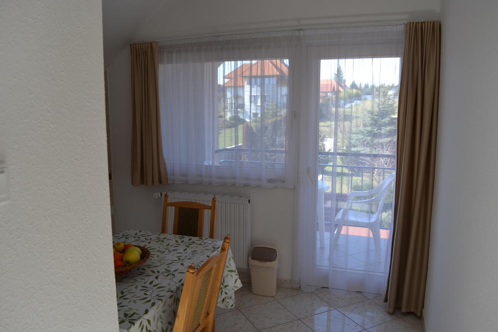 Villa Nova Hévíz Kamer foto